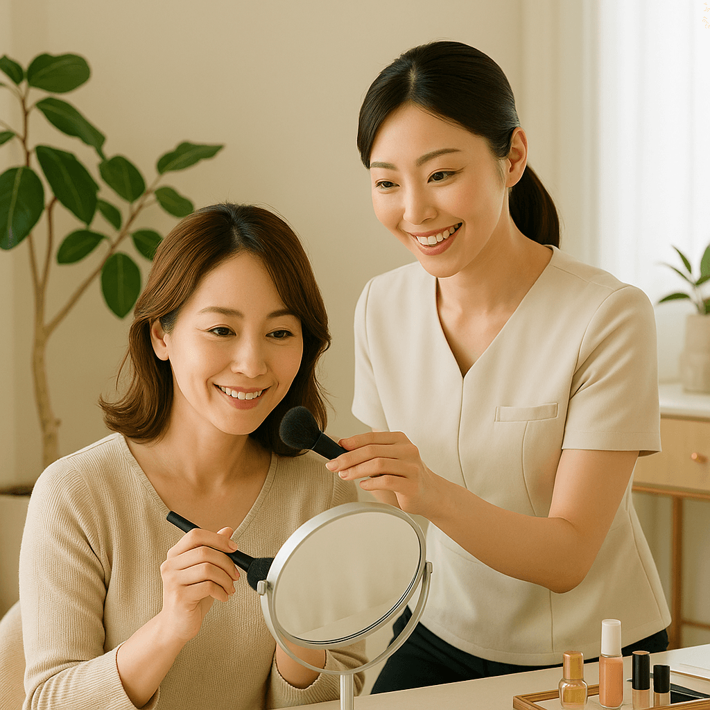 メイクレッスン